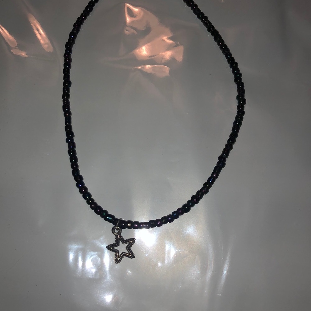 Handmade choker